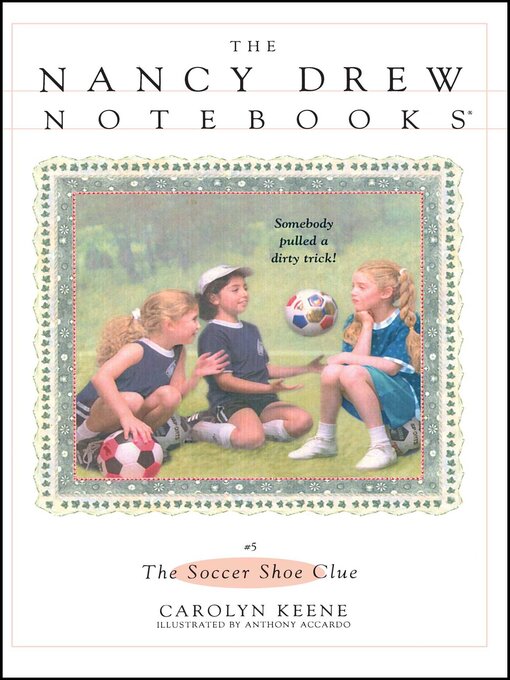 Cover image for The Soccer Shoe Clue